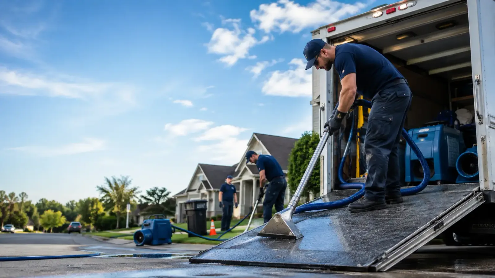 Emergency Water Removal in South Park, PA near me